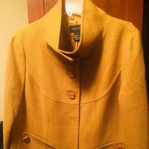 Jacket/Blazer-Gold